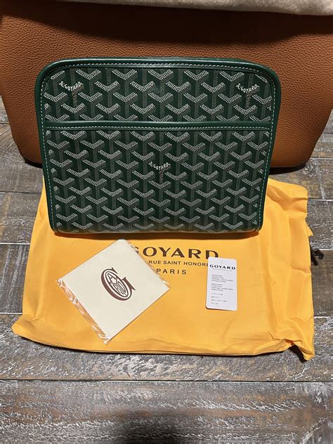 goyard jouvence toiletry bag price|Goyard Jouvence Toiletry Bag MM Black .